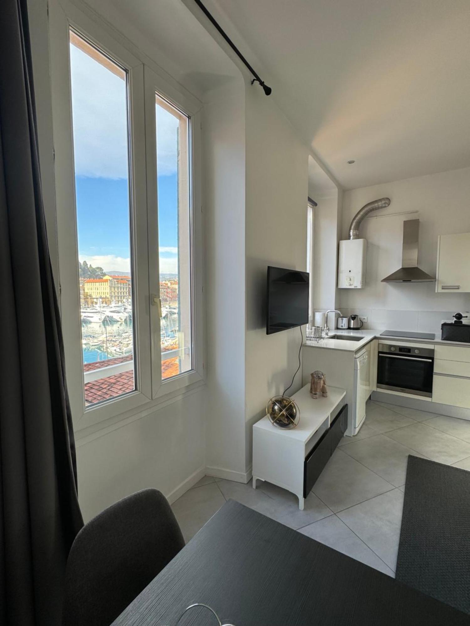 Blue Dream Apartment Nice Luaran gambar