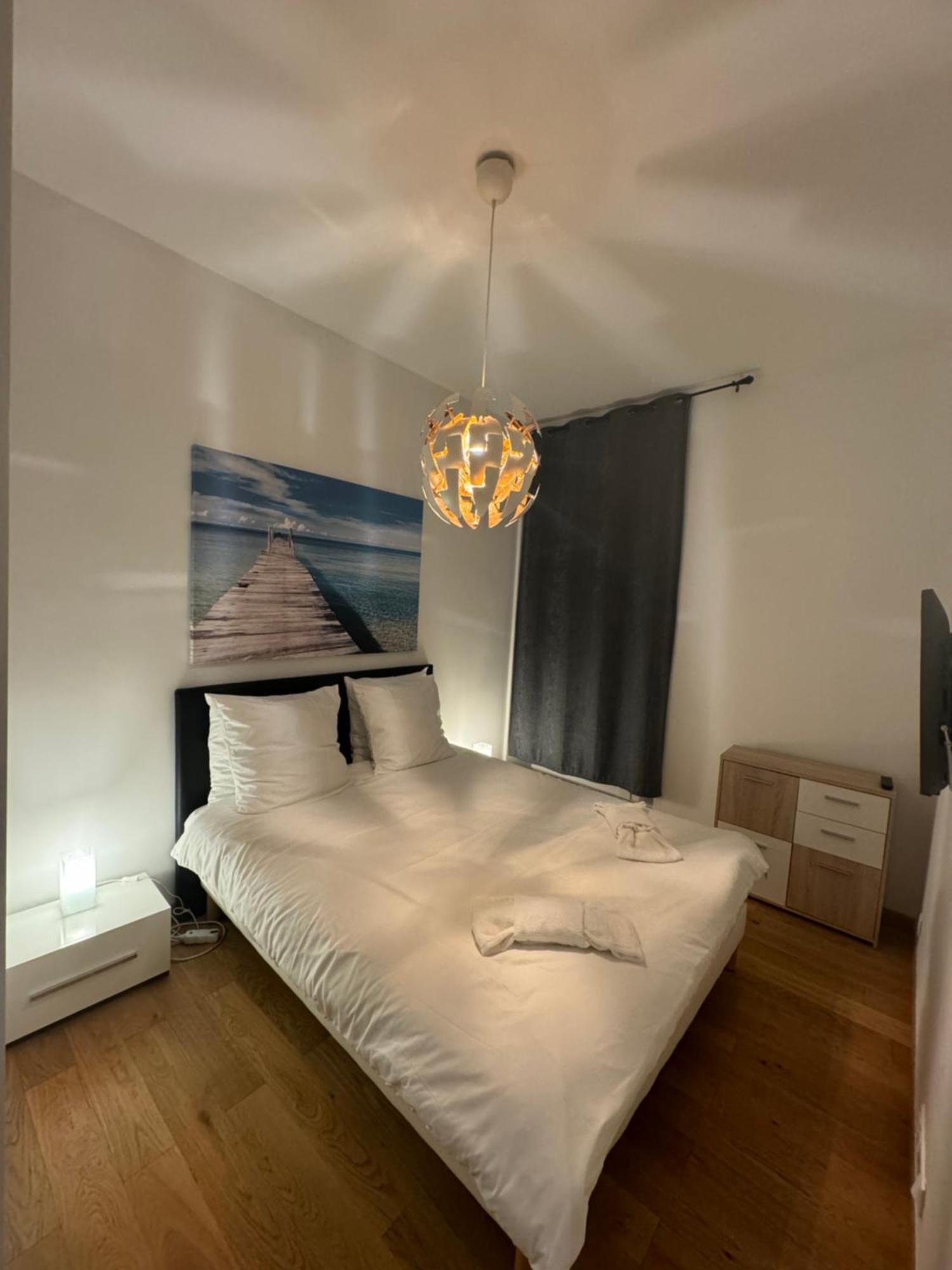 Blue Dream Apartment Nice Luaran gambar